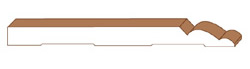 Kelleher Mouldings MDF217A Primed MDF
